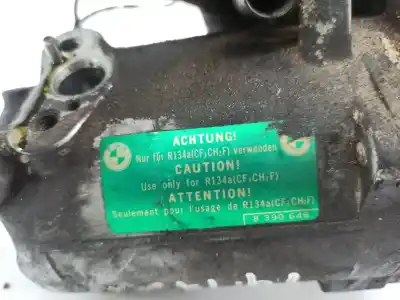 Pezzo di ricambio per auto di seconda mano compressore aria condizionata per bmw 3 touring (e46) 320 d riferimenti oem iam 0102135125  