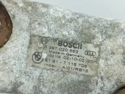 Second-hand car spare part front windshield wiper motor for bmw 7 (e65, e66, e67) 730 d oem iam references 3397020553  