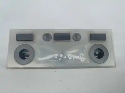 Second-hand car spare part interior light for bmw 7 (e65, e66, e67) 730 d oem iam references 63318379699