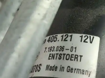 Second-hand car spare part front windshield wiper motor for bmw 1 (e87) 118 d oem iam references 719303601  