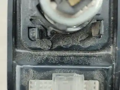 Peça sobressalente para automóvel em segunda mão luz interior por bmw 1 (e87) 118 d referências oem iam 694943902  