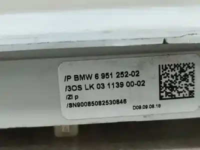 Second-hand car spare part interior light for bmw 1 (e87) 118 d oem iam references 695125202  