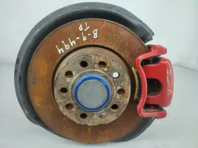 Peça sobressalente para automóvel em segunda mão manga de eixo traseira direita por seat leon (1p1) 2.0 tfsi referências oem iam 