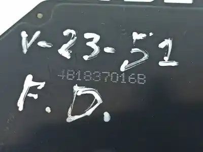 Автозапчастина б/у замок передній праві двері для audi a6 c5 (4b2, 4b4) 1.9 tdi посилання на oem iam 4b1837016b  