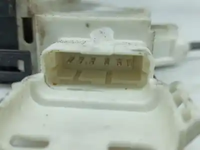 Автозапчасти б/у замок передней правой двери за citroen c4 i (lc_) 1.6 hdi ссылки oem iam 9660699780f  