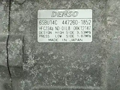 Second-hand car spare part air conditioning compressor for bmw 1 (e87) 118 d oem iam references 4472601852  