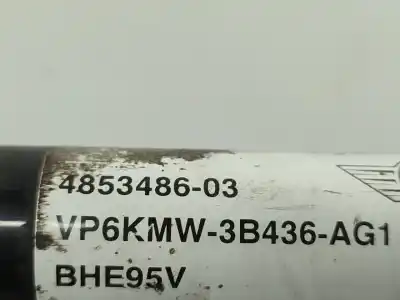 Автозапчастина б/у передня права трансмісія для mini mini (r56) cooper посилання на oem iam 485348603  