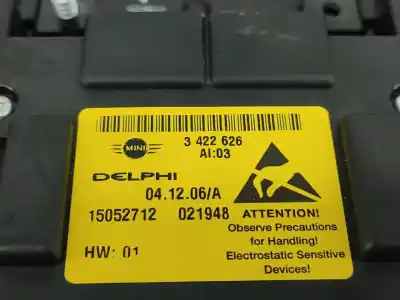 Автозапчастина б/у внутрішне світло для mini mini (r56) cooper посилання на oem iam 3422626   Автозапчастина б/у внутрішне світло для mini mini (r56) cooper посилання на oem iam 3422626