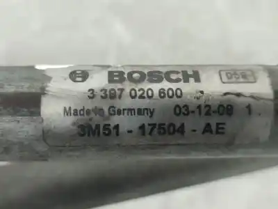 Pezzo di ricambio per auto di seconda mano tiranti e motorino del tergicristallo anteriore per ford focus c-max (dm2) 1.6 tdci riferimenti oem iam 3397020600  