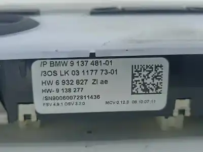 Second-hand car spare part interior light for bmw 3 touring (e91) 320 d oem iam references 6936148  