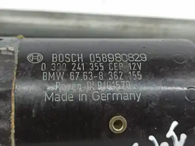 Second-hand car spare part front windshield wiper motor for bmw 3 (e46) 320 d oem iam references 61618391303  