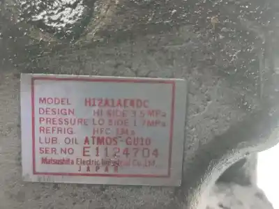 Peça sobressalente para automóvel em segunda mão compressor de ar condicionado a/a a/c por ford focus ii (da_, hcp, dp) 1.6 referências oem iam h12a1ae4dc  