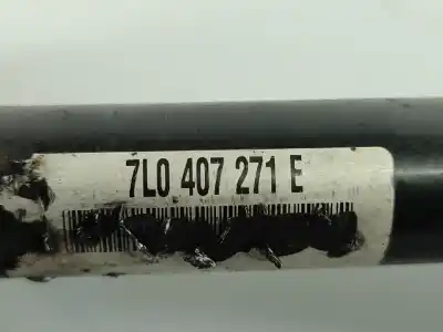 Автозапчасти б/у передняя правая трансмиссия за audi q7 (4l) 3.0 tdi ссылки oem iam   