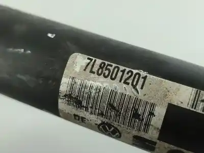 Автозапчасти б/у передняя правая трансмиссия за audi q7 (4l) 3.0 tdi ссылки oem iam   