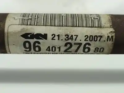 Автозапчастина б/у передня права трансмісія для citroen c3 i (fc_, fn_) 1.1 i посилання на oem iam 9640127680  