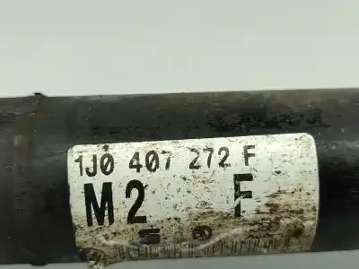 Автозапчастина б/у передня права трансмісія для seat leon (1m1) 1.4 16v посилання на oem iam 1j0407272f  