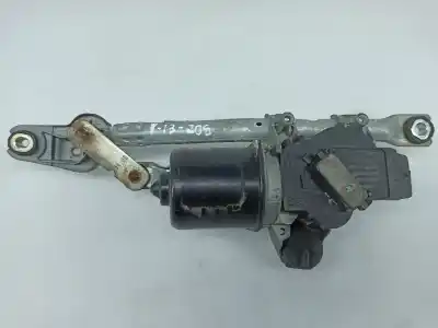 Peça sobressalente para automóvel em segunda mão motor do limpa para brisas por peugeot 107 1.0 cat (384f) referências oem iam 