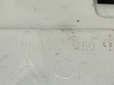 Автозапчастина б/у задне крило для citroen ds4 (nx_) 1.6 hdi 115 посилання на oem iam 9688333180  