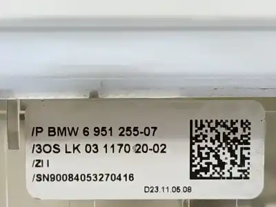 Second-hand car spare part interior light for bmw 1 (e87) 118 d oem iam references 695125507  
