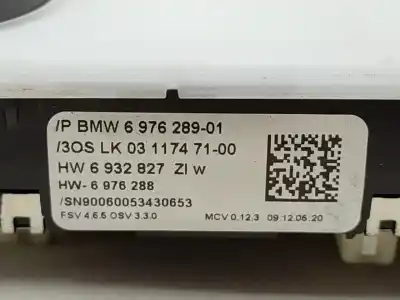 Pezzo di ricambio per auto di seconda mano luce interna per bmw 1 (e87) 118 d riferimenti oem iam 697628901  