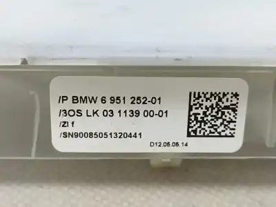 Second-hand car spare part interior light for bmw 1 (e87) 118 d oem iam references 695125201  