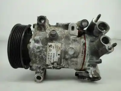 Peça sobressalente para automóvel em segunda mão Compressor De Ar Condicionado A/a A/c por PEUGEOT 307 (3A/C) 1.4 HDi Referências OEM IAM   