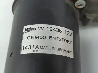 Second-hand car spare part front windshield wiper motor for citroen ds4 (nx_) 1.6 thp 155 gasolina 2011 5p oem iam references w19436  