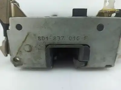 Автозапчасти б/у замок передней правой двери за audi a4 b5 avant (8d5) 1.9 tdi ссылки oem iam 8d1837016f  