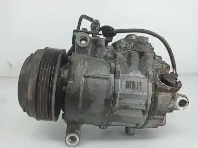 Second-hand car spare part air conditioning compressor for bmw 1 (e81) 118 d oem iam references 4472601852  