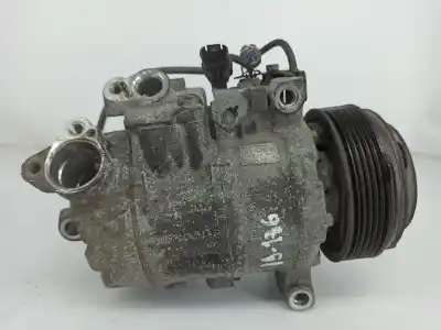 Second-hand car spare part air conditioning compressor for bmw 1 (e81) 118 d oem iam references 4472601852  