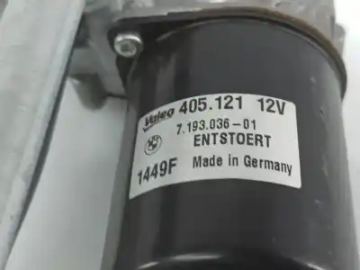 Second-hand car spare part front windshield wiper motor for bmw 1 (e81) 118 d oem iam references 7193036  