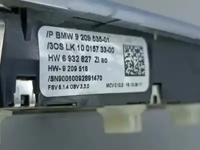 Second-hand car spare part interior light for bmw 1 (e81) 118 d oem iam references 9209535  
