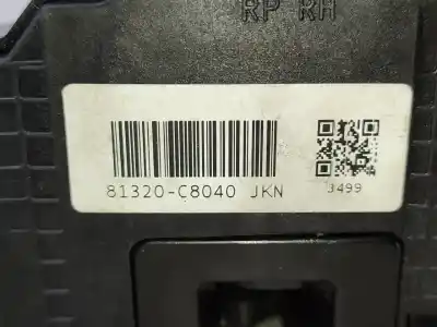 Автозапчасти б/у замок передней правой двери за hyundai i20 ii (gb, ib) 1.2 ссылки oem iam 4pinos  