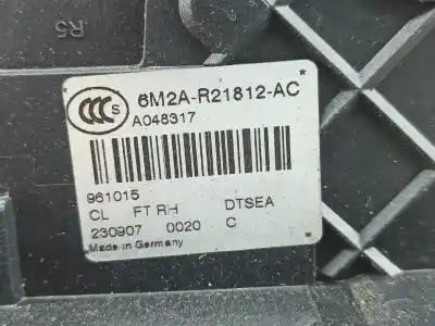 Автозапчастина б/у замок передній праві двері для ford s-max (wa6) 2.0 tdci посилання на oem iam 6m2ar21812ac  