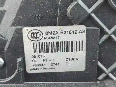 Автозапчасти б/у замок передней правой двери за ford s-max (wa6) 2.0 tdci ссылки oem iam 6m2ar21812ab  