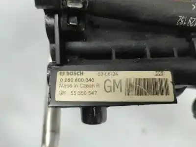 Pezzo di ricambio per auto di seconda mano collettore di aspirazione per opel corsa c (x01) 1.2 (f08 f68) riferimenti oem iam 0280600040  