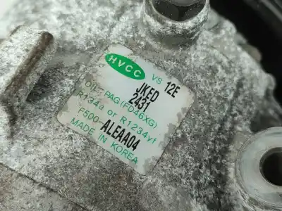 Автозапчасти б/у компрессор кондиционера воздуха за hyundai i20 ii (gb, ib) 1.2 ссылки oem iam jked2431  