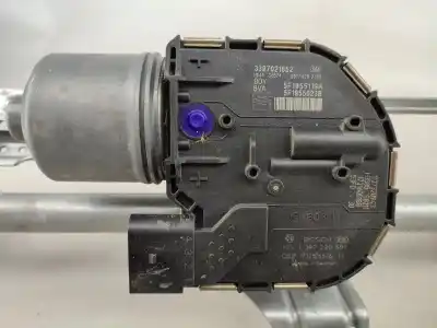 Second-hand car spare part front windshield wiper motor for seat leon st (5f8) 1.6 tdi oem iam references 5f1955023b  