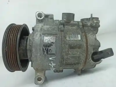 Peça sobressalente para automóvel em segunda mão compressor de ar condicionado a/a a/c por seat leon st (5f8) 1.6 tdi referências oem iam 5q0816803b
