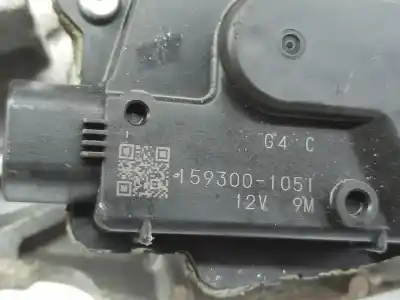 Автозапчасти б/у мотор переднего стеклоочистителя за mitsubishi outlander ii (cw_w) 1722 ak gasóleo 2011 5p ссылки oem iam 1593001051  