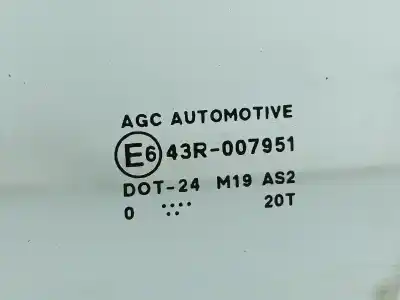 Автозапчасти б/у стекло левой передней двери за mitsubishi outlander ii (cw_w) 1722 ak gasóleo 2011 5p ссылки oem iam 43r007951  