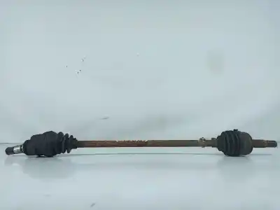 Peça sobressalente para automóvel em segunda mão transmissão dianteira direita por peugeot 107 1.0 cat (384f) referências oem iam 