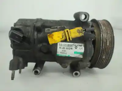 Second-hand car spare part air conditioning compressor for citroen c4 i (lc_) 1.6 hdi oem iam references 9651910980  