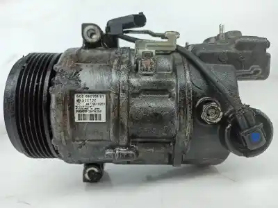 Peça sobressalente para automóvel em segunda mão compressor de ar condicionado a/a a/c por bmw 3 touring (e91) 190. 190 vrt gasóleo 2007 5p referências oem iam 6987766