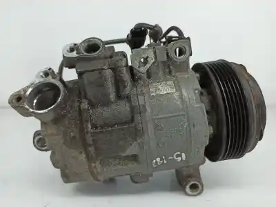 Peça sobressalente para automóvel em segunda mão compressor de ar condicionado a/a a/c por bmw 1 (e81) 118 d referências oem iam 4472601852  