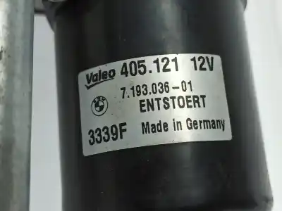 Second-hand car spare part front windshield wiper motor for bmw 1 (e81) 118 d oem iam references 7193036  