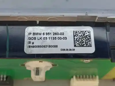 Second-hand car spare part interior light for bmw 1 (e81) 118 d oem iam references   