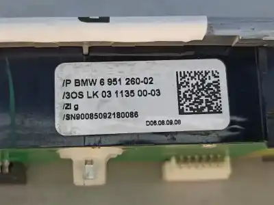 Second-hand car spare part interior light for bmw 1 (e81) 118 d oem iam references   