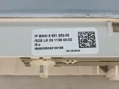 Peça sobressalente para automóvel em segunda mão luz interior por bmw 1 (e81) 118 d referências oem iam   