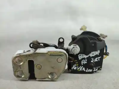 Peça sobressalente para automóvel em segunda mão FECHADURA DA PORTA DIANTEIRA DIREITA por ROVER 200 HATCH (XW)  Referências OEM IAM 4PINOS  